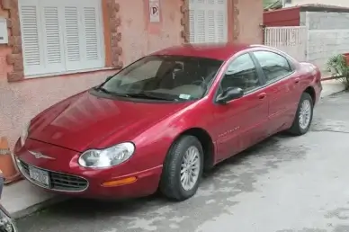 new york registered imported chrysler concorde lxi in greece