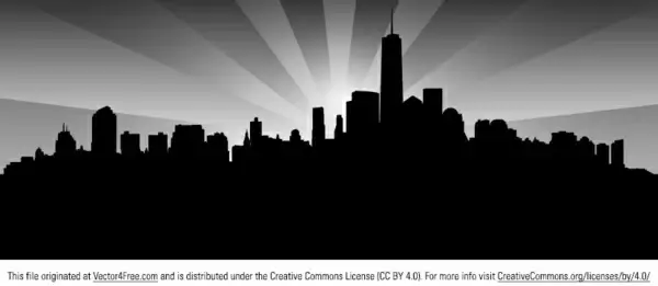 new york skyline