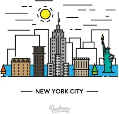 new york skyline