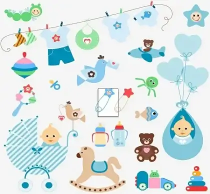 Newborn Vector Cipart