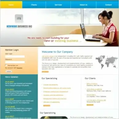 NewWave Business Inc. Template