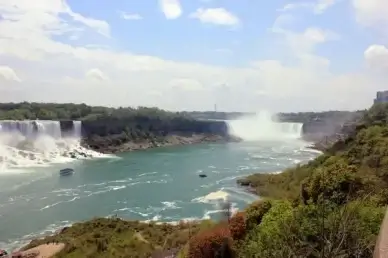niagara falls landscape scenery