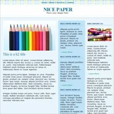 Nice Paper Template