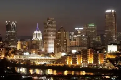night in pittsburgh