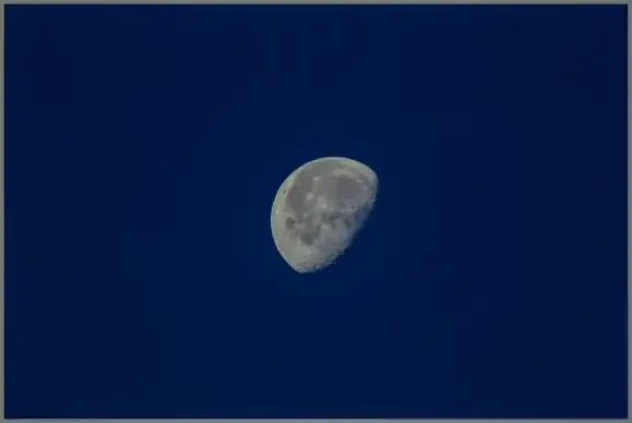 night sky backdrop picture moon scene elegance