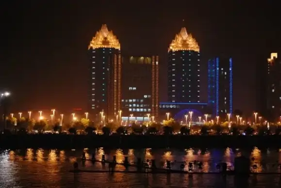night skyline