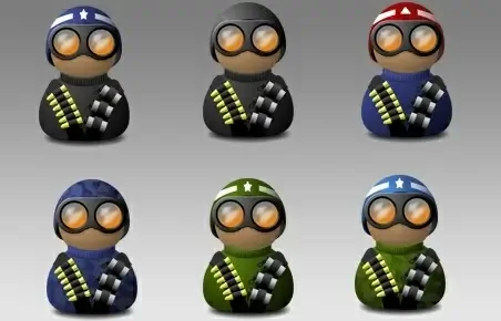 Night Vision Icons icons pack