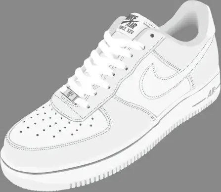 Nike Air Shoes Vector