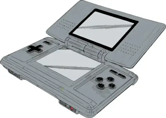 Nintendo Ds clip art