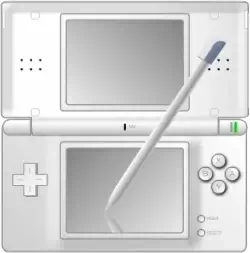 Nintendo DS with pen