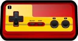 Nintendo Family Computer Player 1 Classic