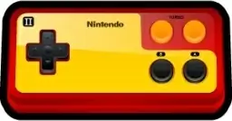 Nintendo Family Computer Player 2