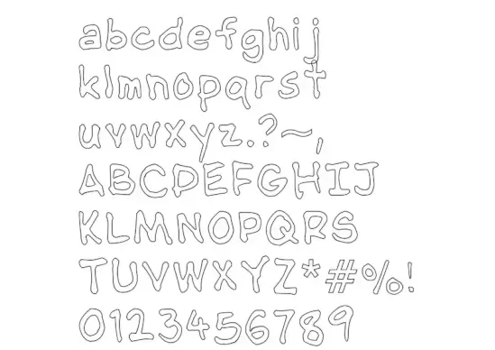 NipCen's Handwriting