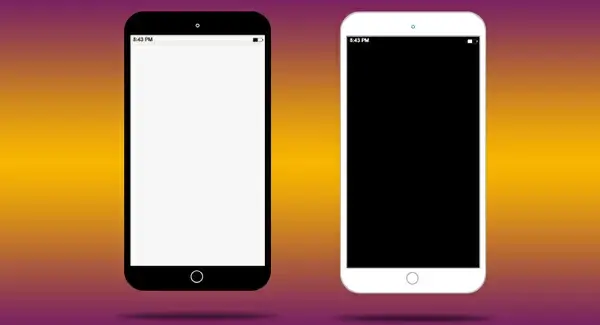 nonbranded phone psd mockup