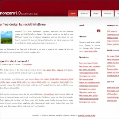 Nonzero1.0 Template