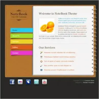 notebook
