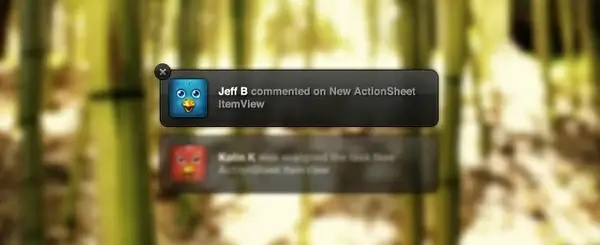 Notification Style