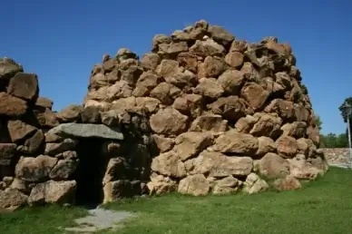 nuraghe sardinia cave