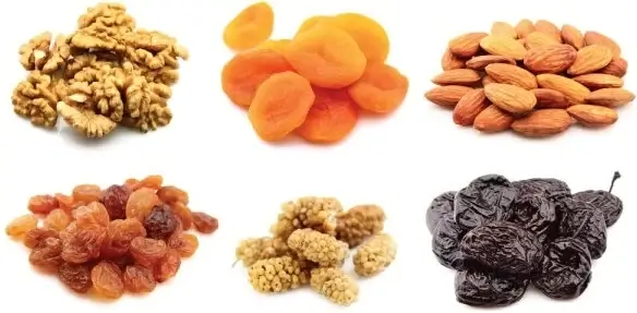 nuts and dried fruit 04 hd pictures