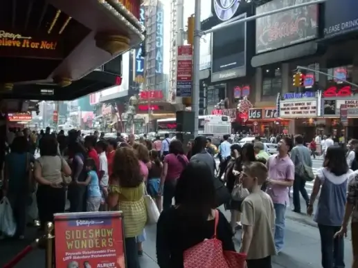 nyc times square 1