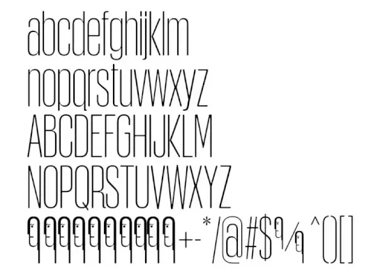 Obcecada Sans