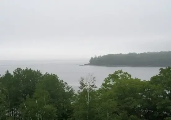 ocean view from balcony