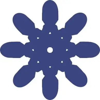 Octagonal Building Plant clip art