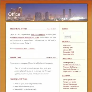 office
