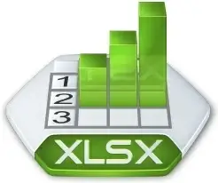 Office excel xlsx