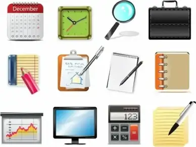 Office icons