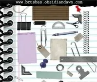 Office Stuff Brushes