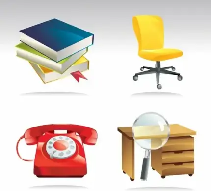 Office Vector Clip Art