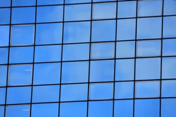 office windows pattern