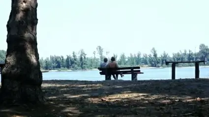Old age couple