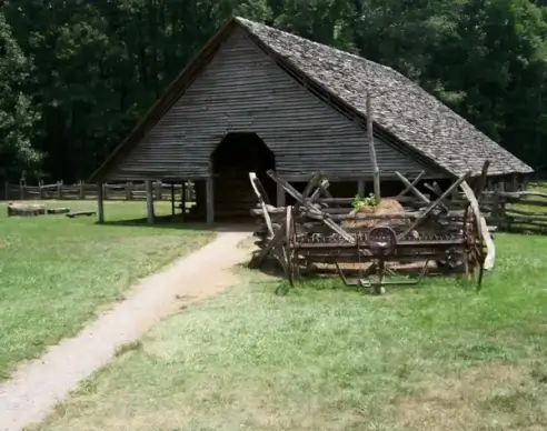 old barn