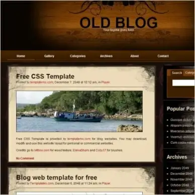  old blog