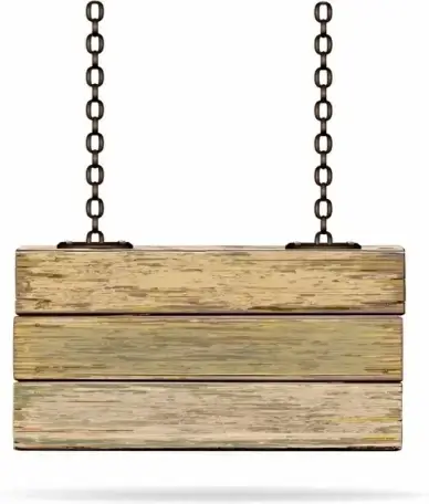 Old color wooden board 