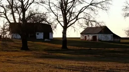 Old empty Ranch