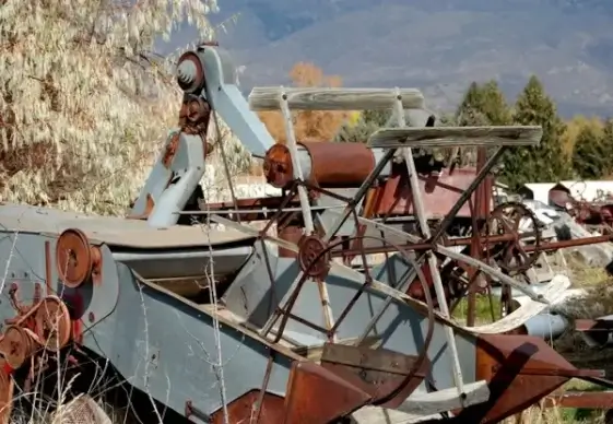 old farm equipment