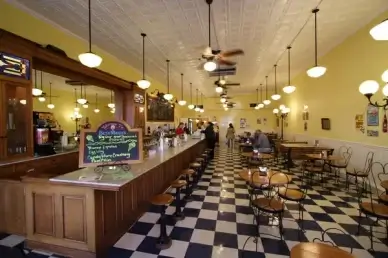 old fashioned ice cream