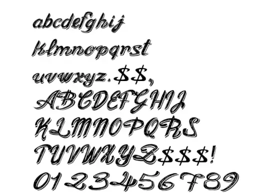 Old Figaro Cursive