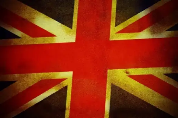 old flag of england