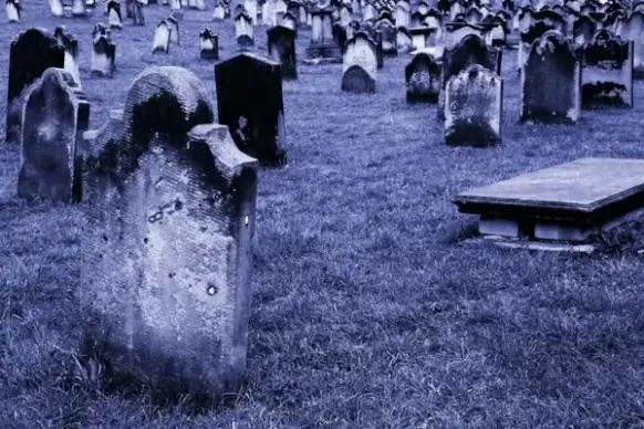 old graveyard
