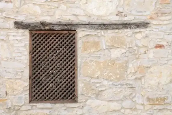 old greek window