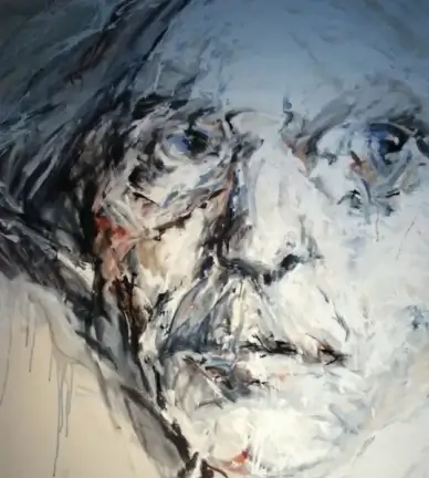 old man face