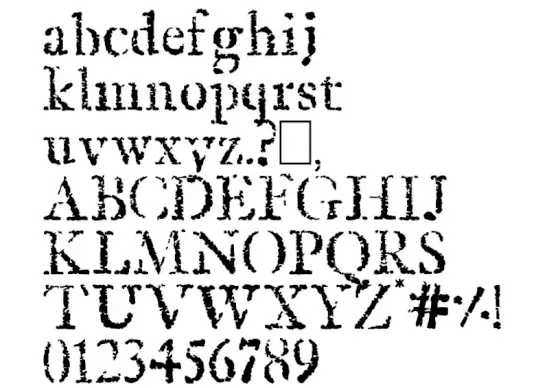 Old Rubber Stamp