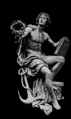 old statue