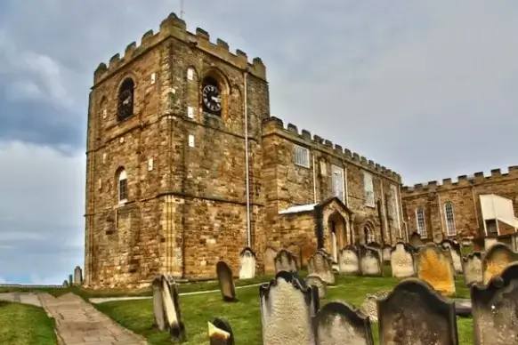 old stone church