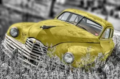 oldtimer car old