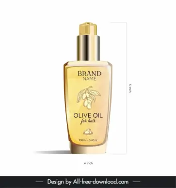 olive oil bottle icon elegant handdrawn decor
